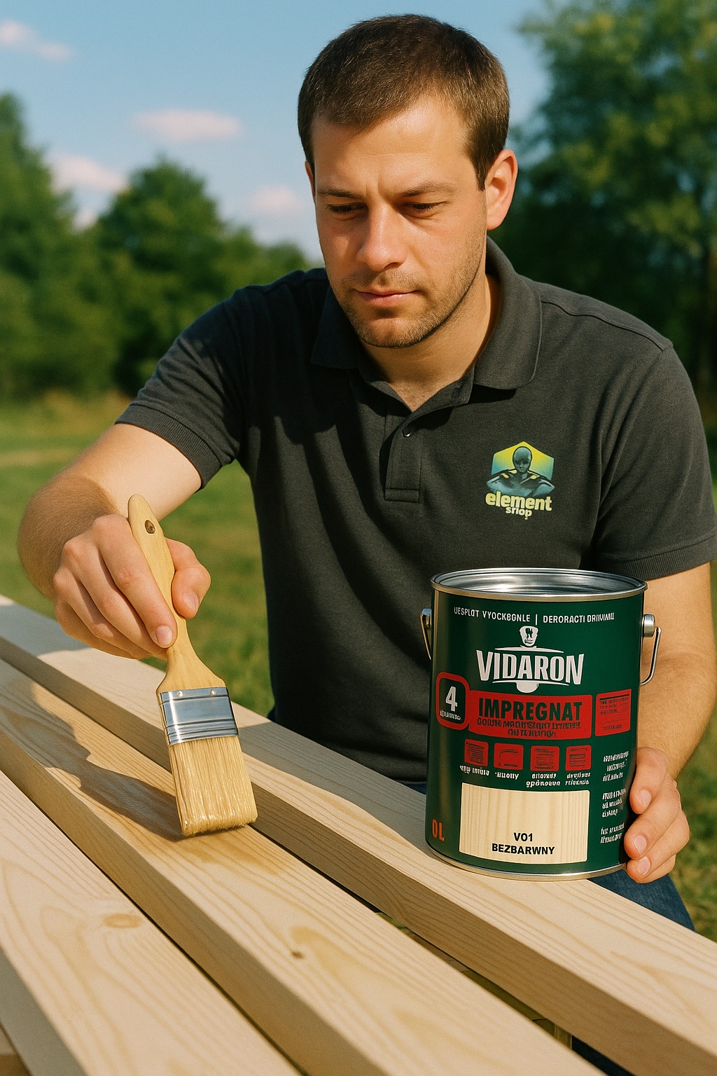 Vidaron Impregnat bezbarvý pic